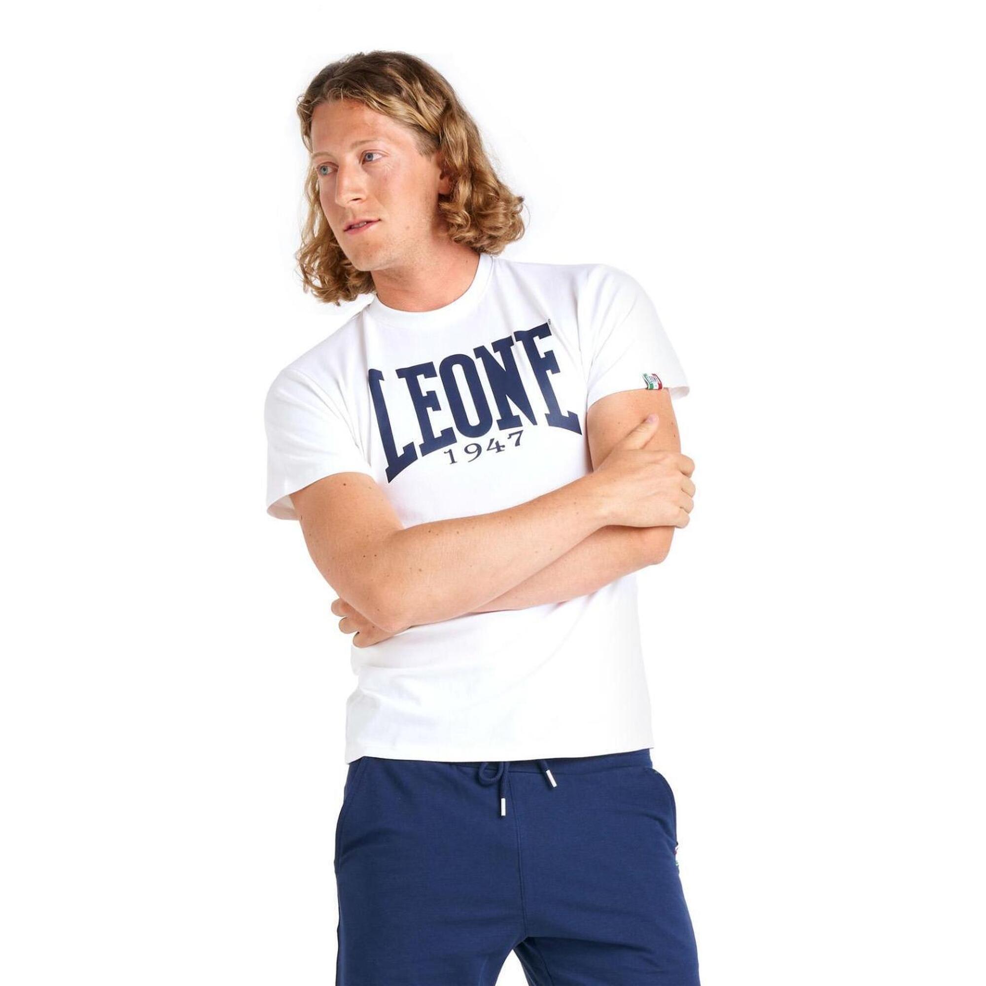 Męska koszulka z krótkim rękawem Leone 1947 Apparel