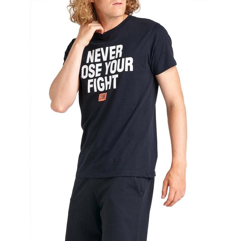 T-shirt a maniche corte da uomo Fight Fluo