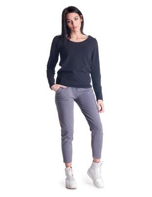 Langarm-T-Shirt für Damen Leone Basic