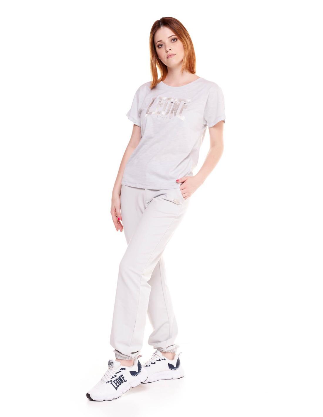 Camiseta corta de mujer de manga corta Leone Crystal 3/6