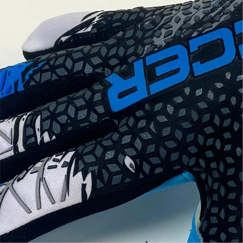 Guantes de Portero Ho Soccer Niños First Evolution II Negative Mark Azul