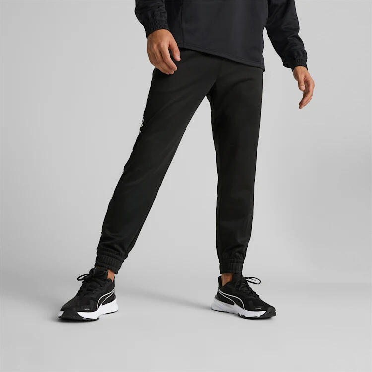 Puma Fit PWRFLEECE pantalon de jogging d'entraînement pour hommes, noir,