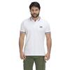 Polo pour homme avec détails contrastés Leone Basic