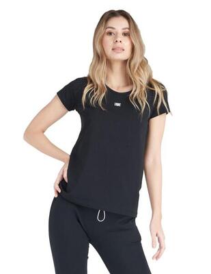 Dames t-shirt korte mouwen neon