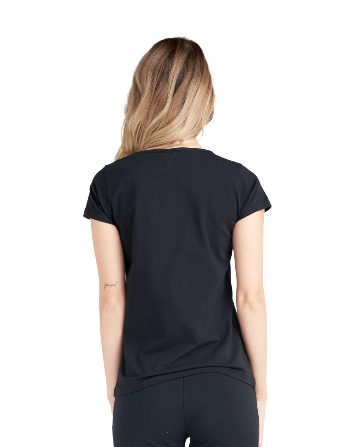 Camiseta mujer manga corta Neón 4/5