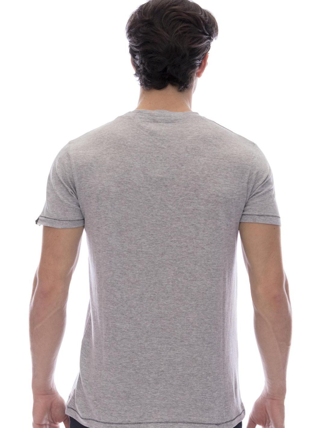 T-shirt da uomo maniche corte Varsity 3/6