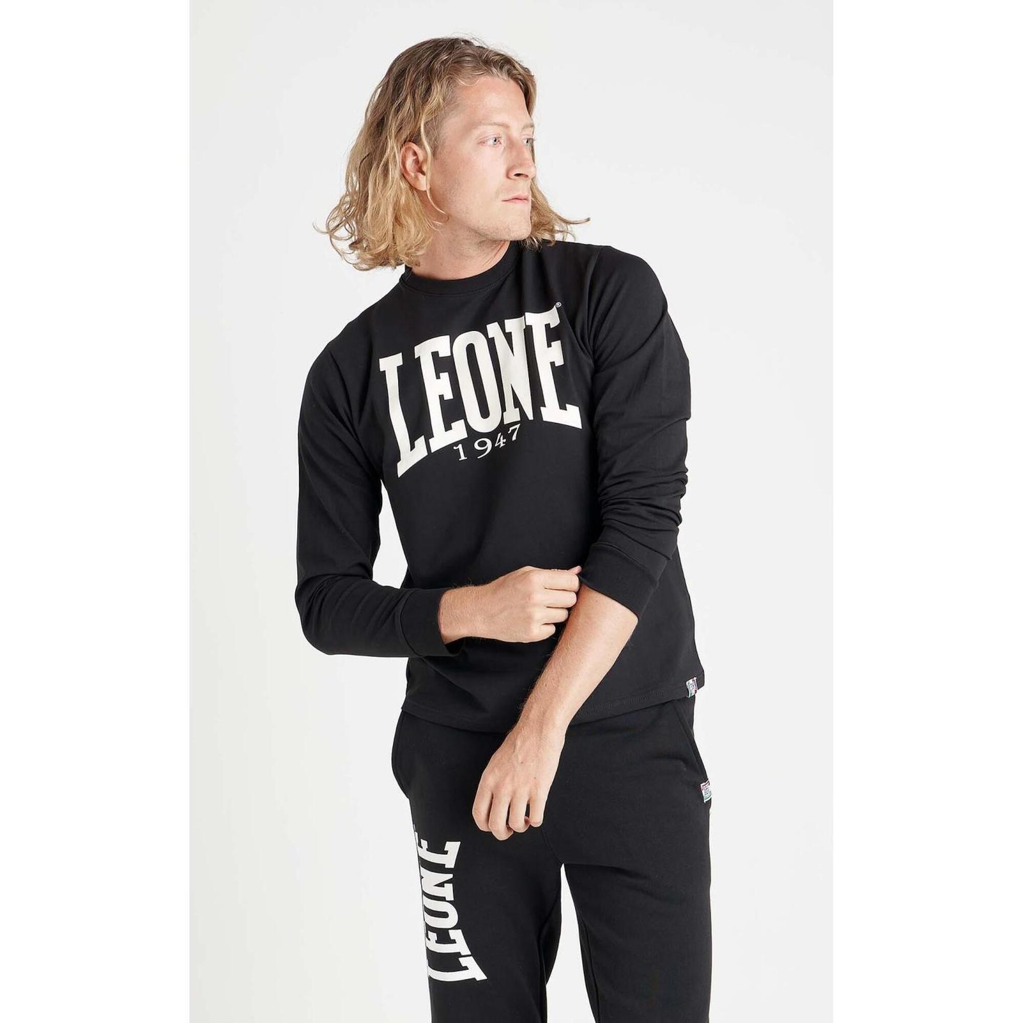 Leone 1947 Apparel - Leone 1947 Apparel T-shirt À Manches Longues Pour Homme - Débardeur - Noir - 48 Xl - Decathlon