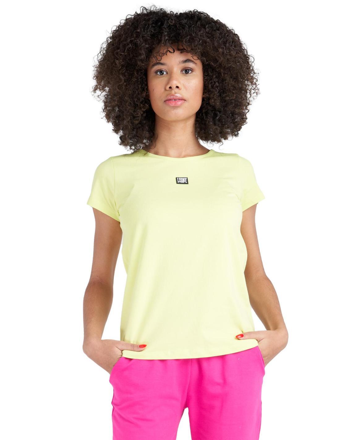 Camiseta mujer manga corta Neón 3/5
