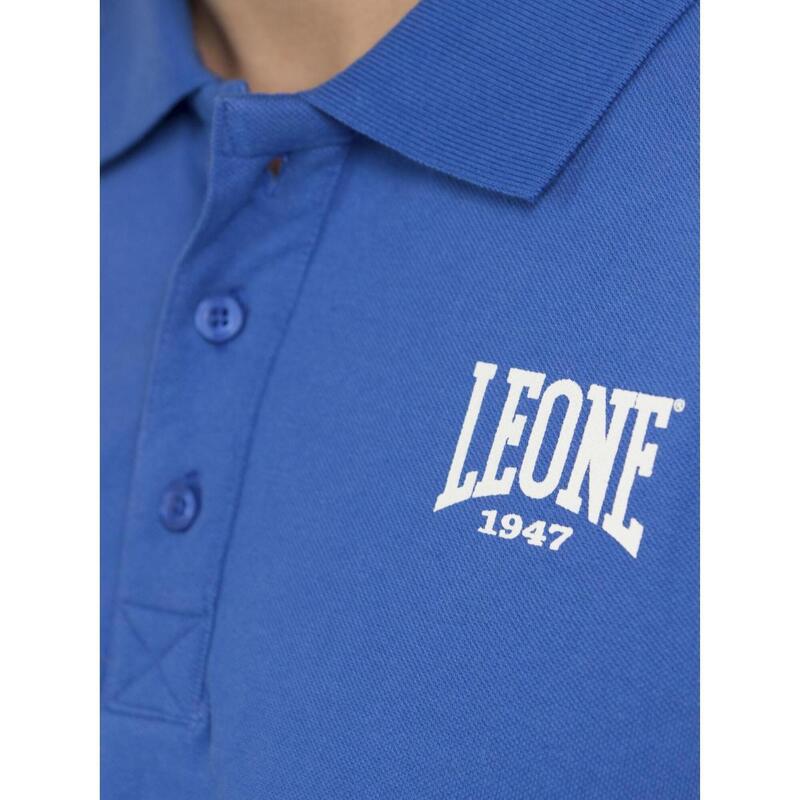 Polo da uomo maniche corte Leone 1947 Apparel