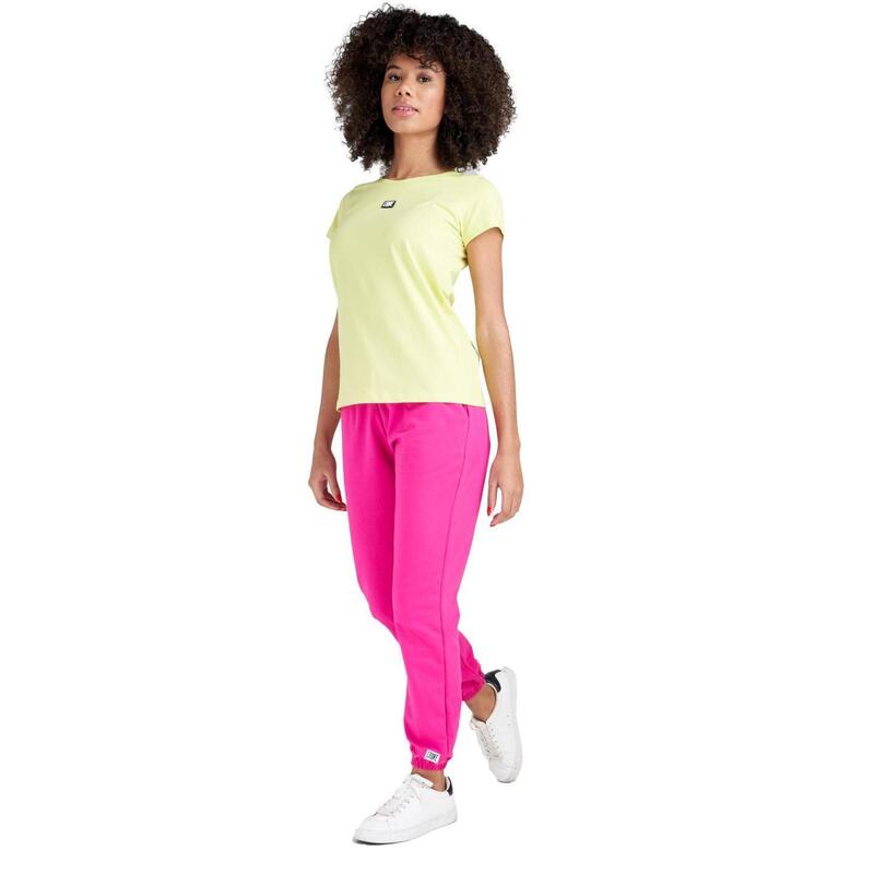 T-shirt a maniche corte da donna Neon