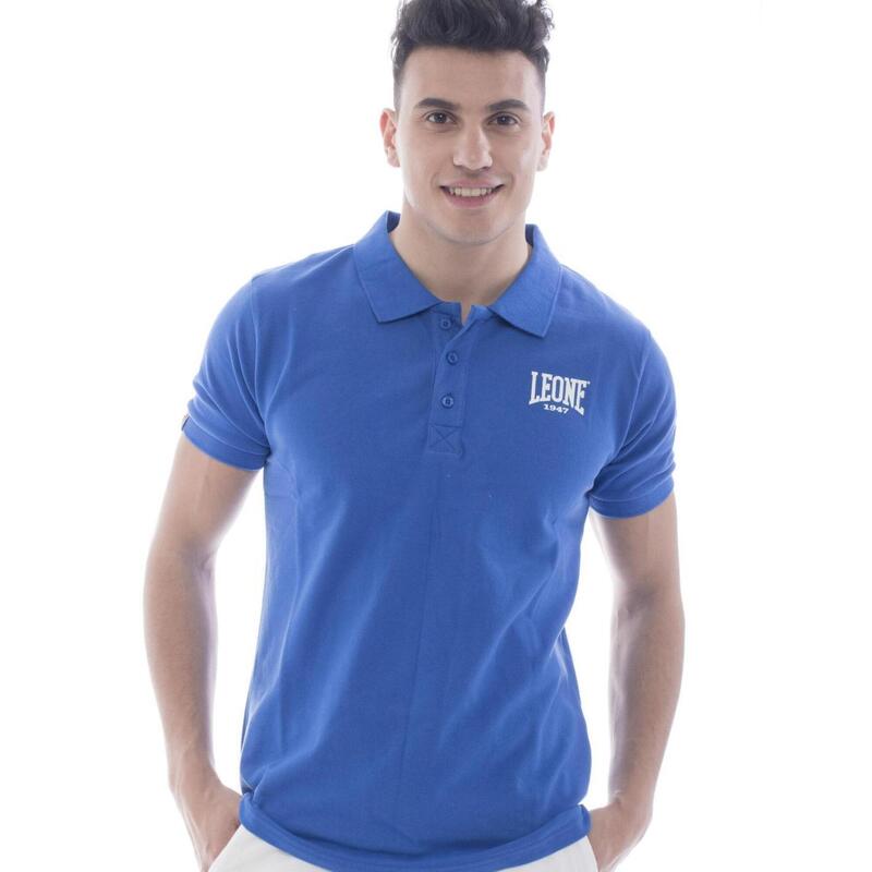 Polo de manga corta de hombre Leone 1947 Apparel