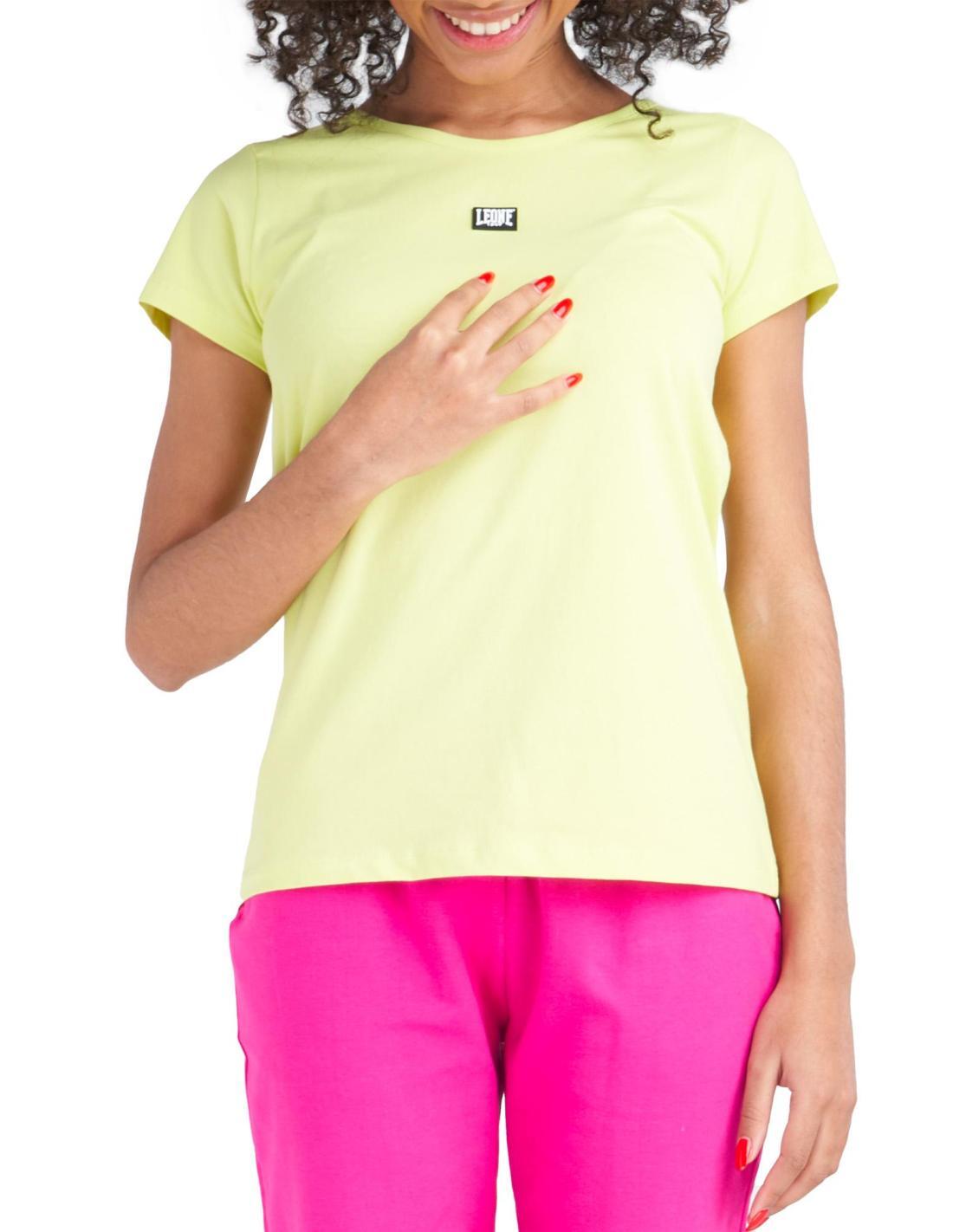 Camiseta mujer manga corta Neón 5/5