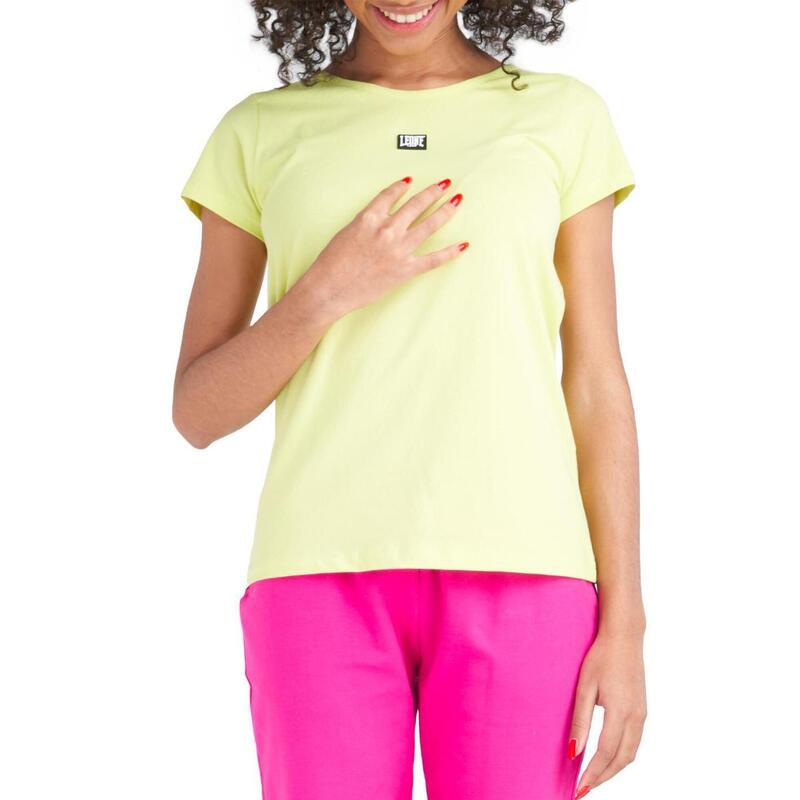 T-shirt a maniche corte da donna Neon