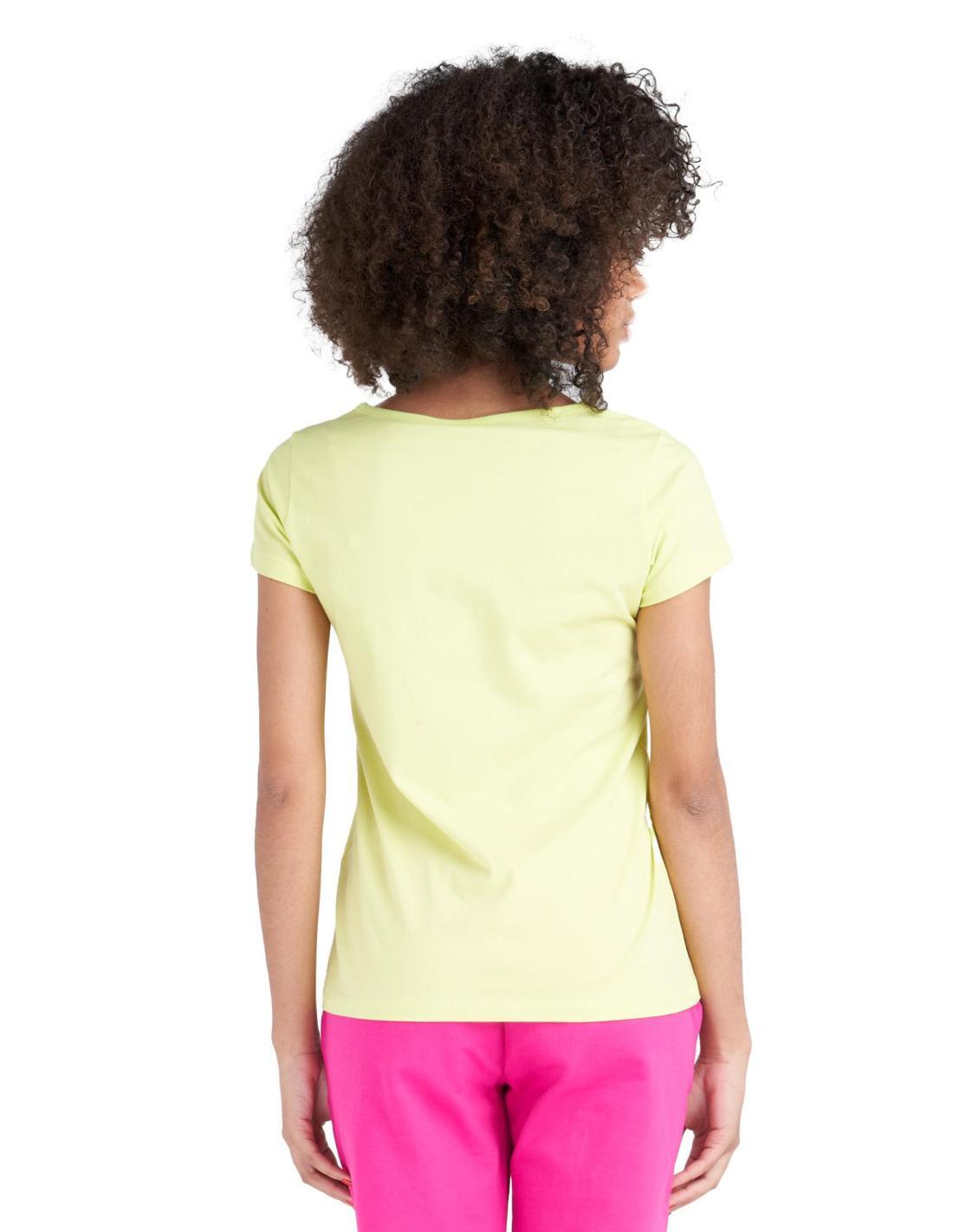 Camiseta mujer manga corta Neón 4/5