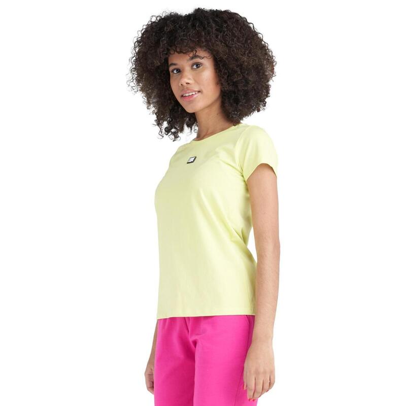 Tricou neon de dama cu maneca scurta