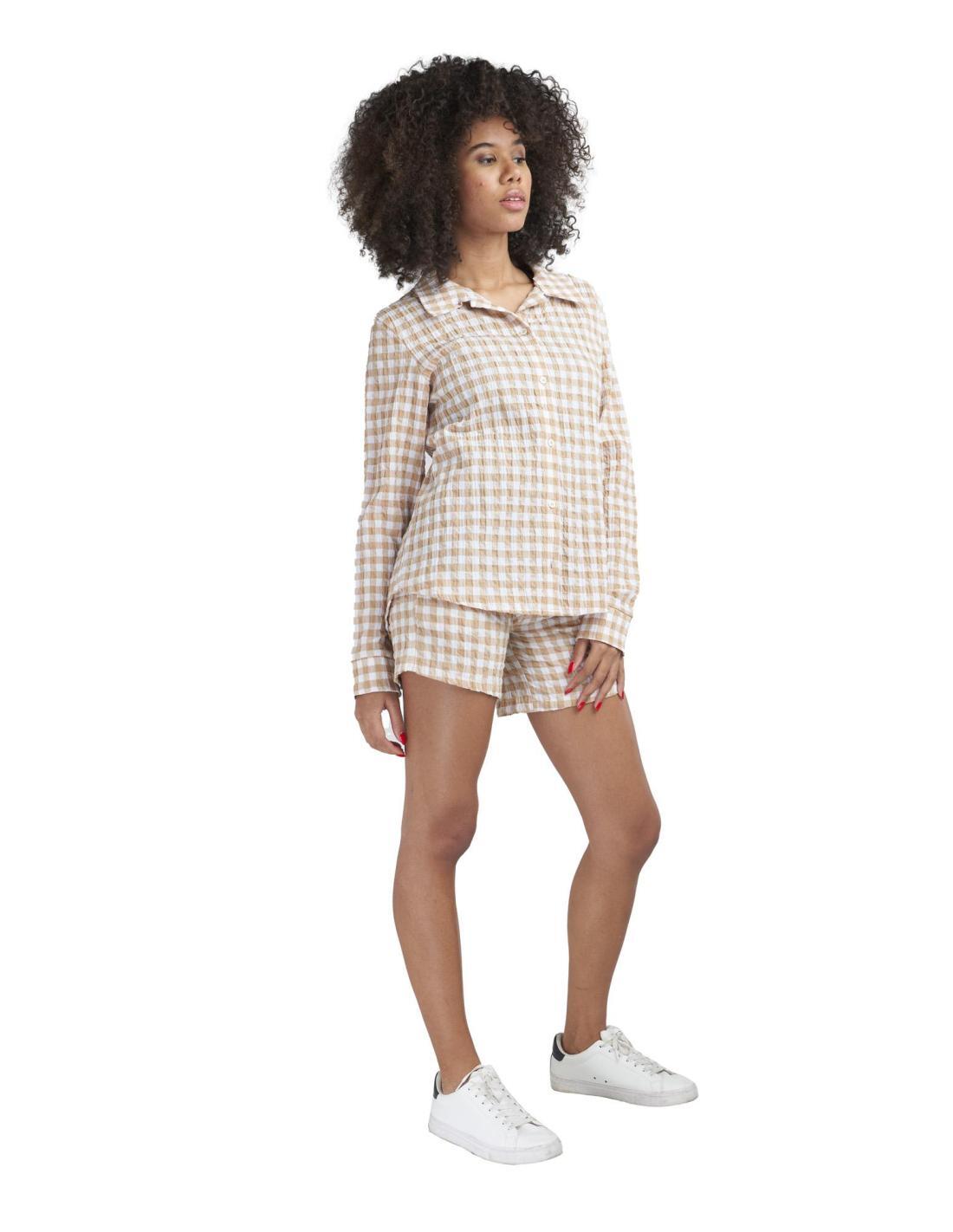 Damesshirt Chic Boksen 3/6