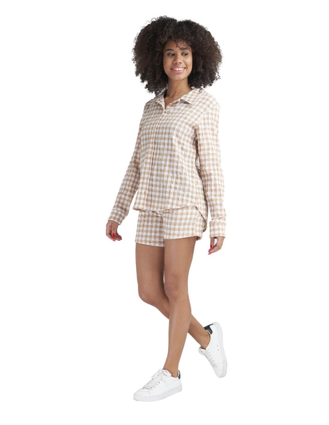 Damesshirt Chic Boksen 2/6
