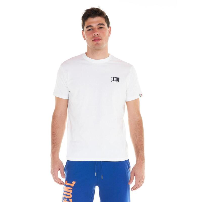 T-shirt à manches courtes Basic pour homme avec petit logo