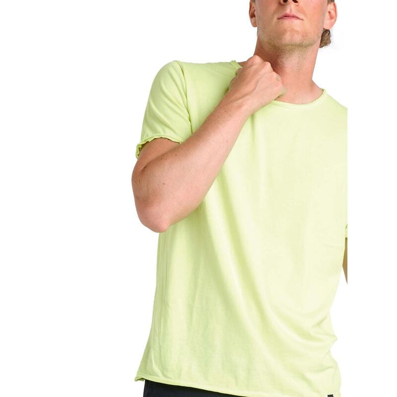 T-shirt homme manches courtes City Fluo