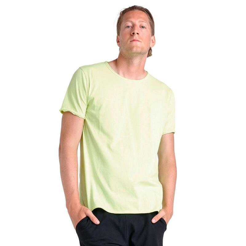 T-shirt homme manches courtes City Fluo