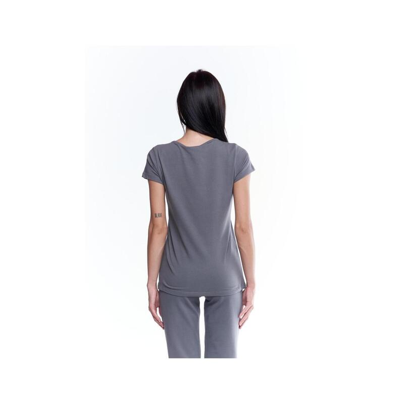 Woman t-shirt short sleeves Basic 1947