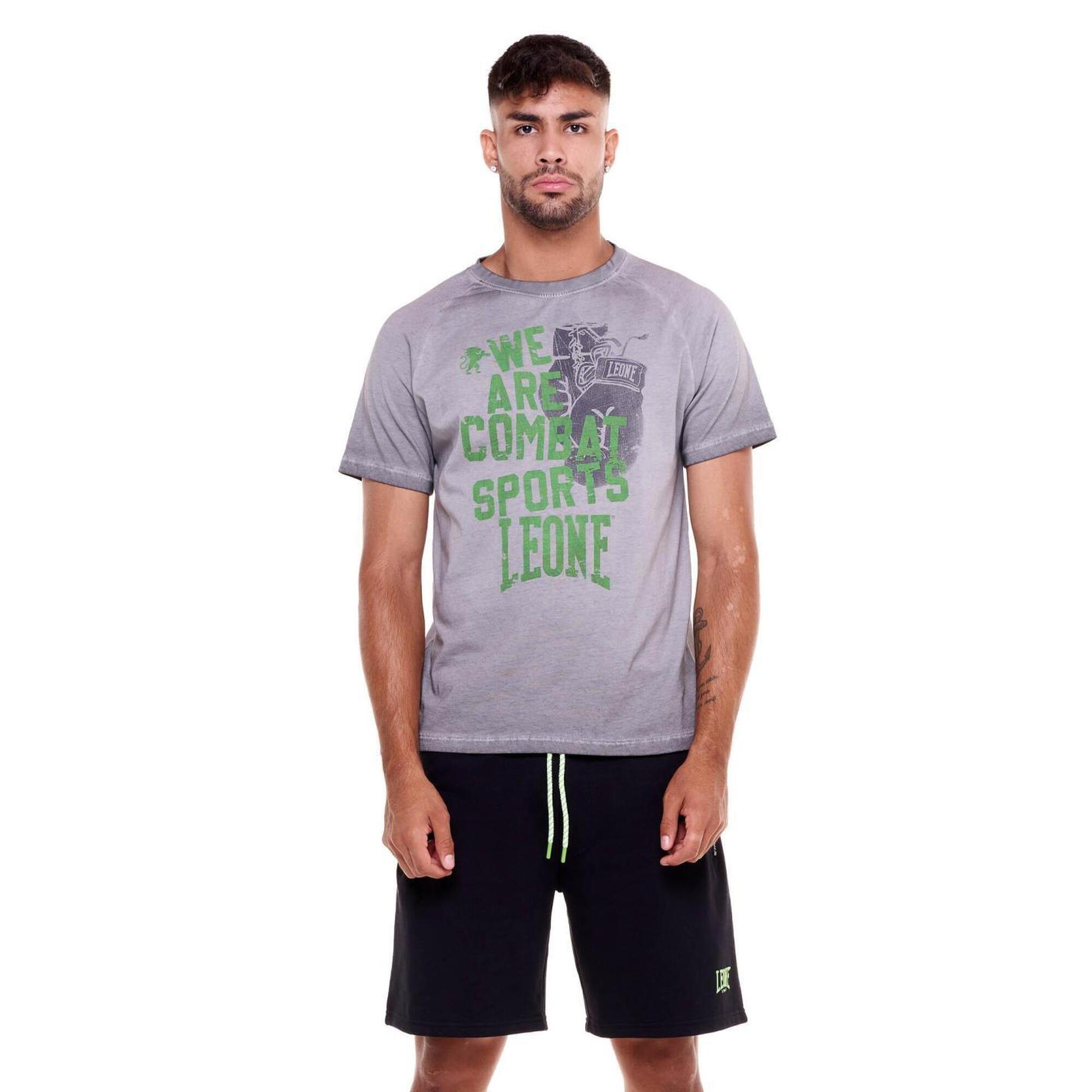 Leone 1947 Apparel - T-shirt Sportif Pour Homme Leone Indigo - T-shirt Manches Courtes - Gris - 36 Xs - Decathlon