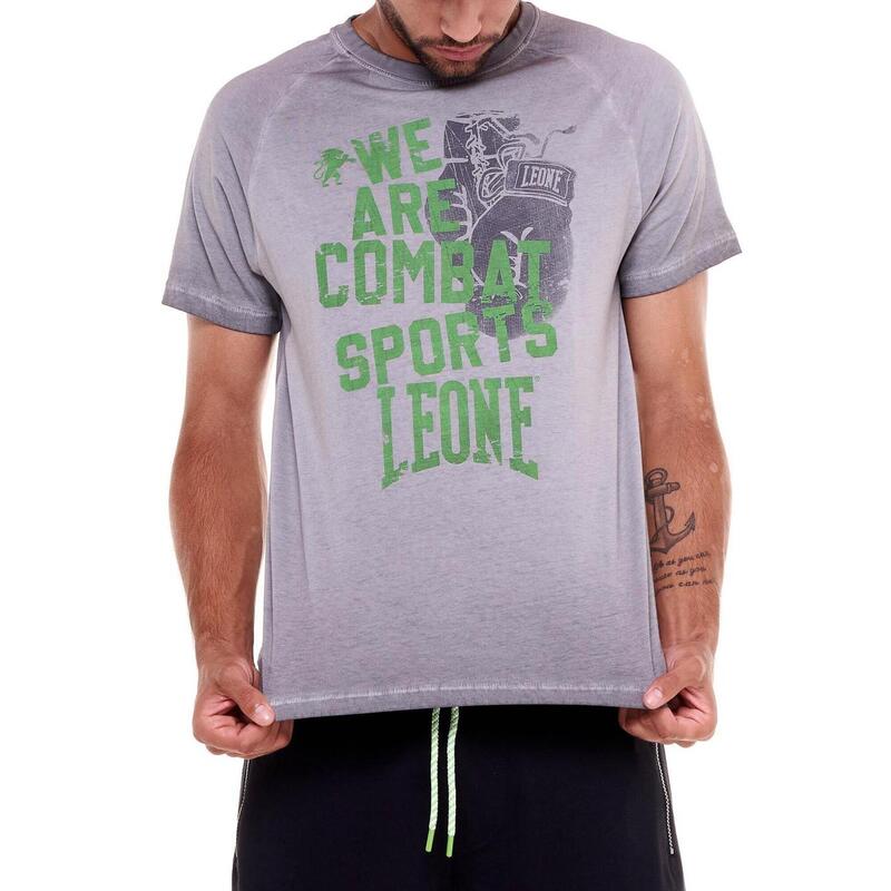 T-shirt sportif pour homme Leone Indigo