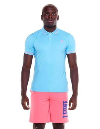 Polo homme manches courtes Leone 1947 Apparel Ligne Bold Color