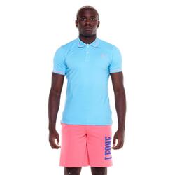 Polo de manga corta para hombre Leone Bold Color