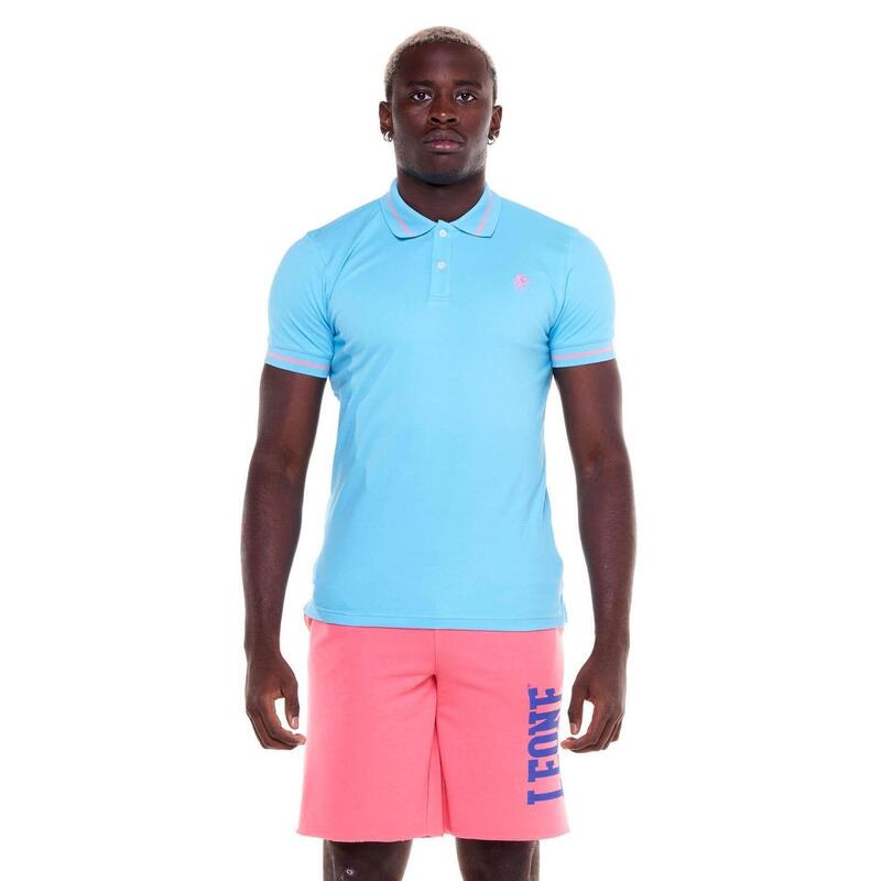 Polo homme manches courtes Leone Bold Color