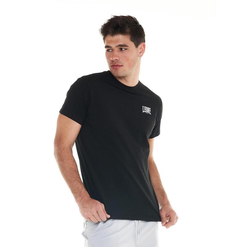 T-shirt met korte mouwen heren Leone Basic