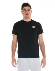 T-shirt à manches courtes pour homme avec petit logo Leone Basic