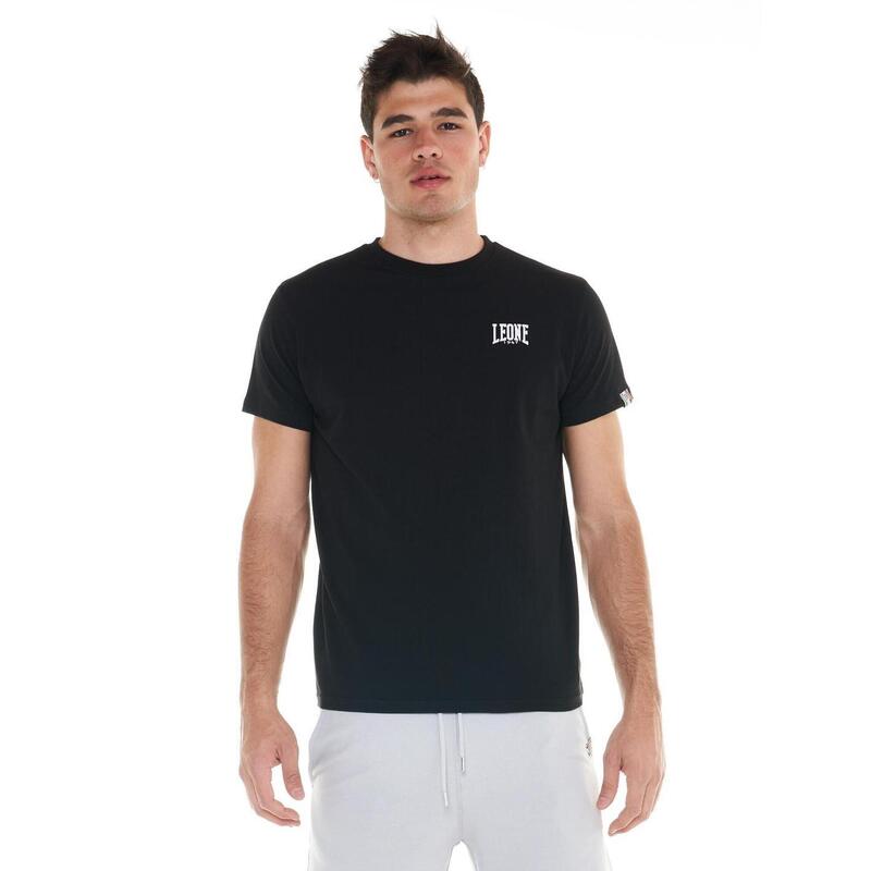 T-shirt à manches courtes Basic pour homme avec petit logo