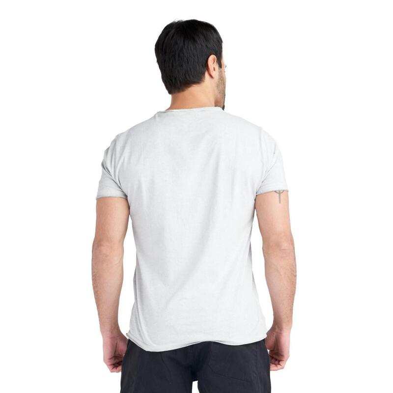 Camiseta masculina de manga curta City Fluo