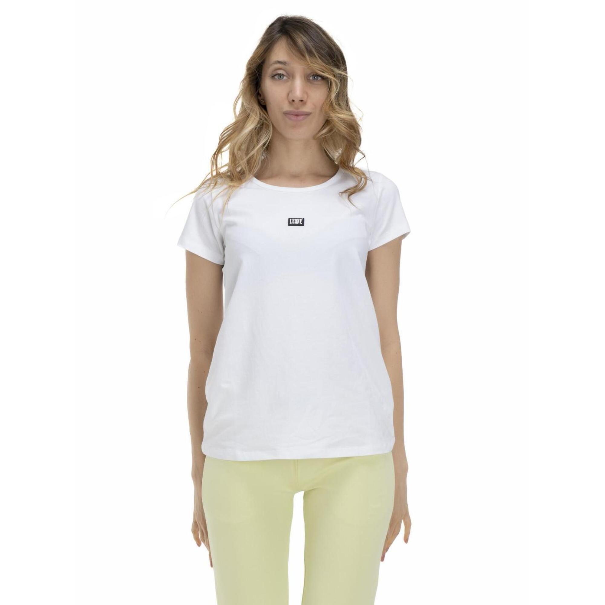 Energetyczny damski t-shirt z krótkim rękawem
