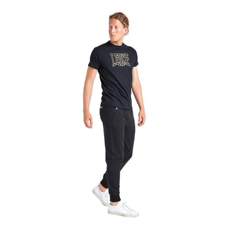 Tricou Leone Negru-Auriu