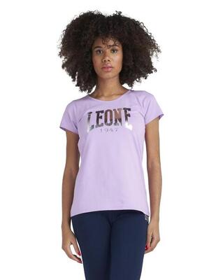 T-shirt maxi logo donna con maniche corte Training