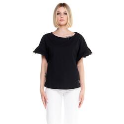 Dames t-shirt korte mouwen Sparkly