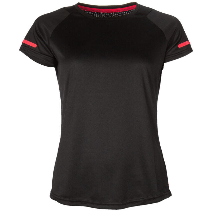 Rucanor Dana sportshirt dames zwart