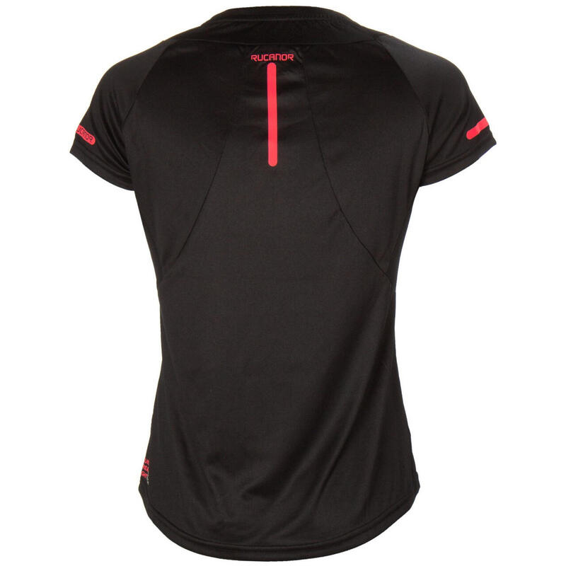 Rucanor Dana sportshirt dames zwart