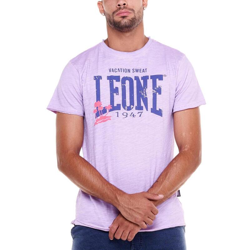 T-shirt à manches courtes pour homme Leone Beach