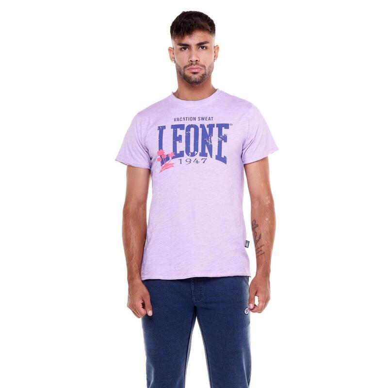 Camiseta de manga corta para hombre Leone  Beach