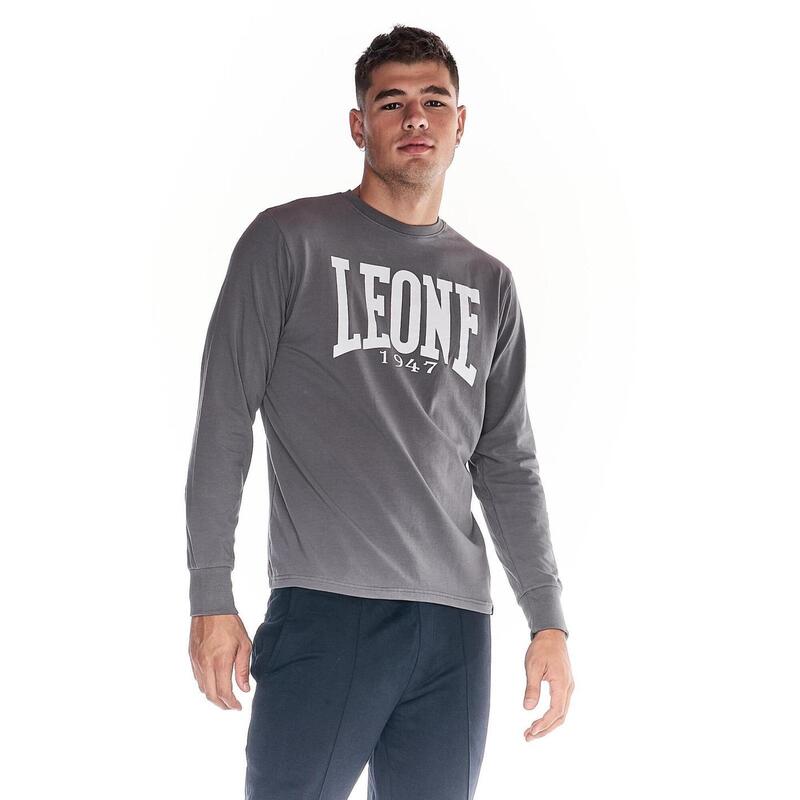 T-shirt da uomo maniche lunghe Leone 1947 Apparel