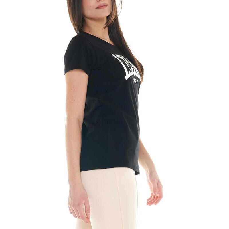T-shirt met korte mouwen voor dames Leone Basic