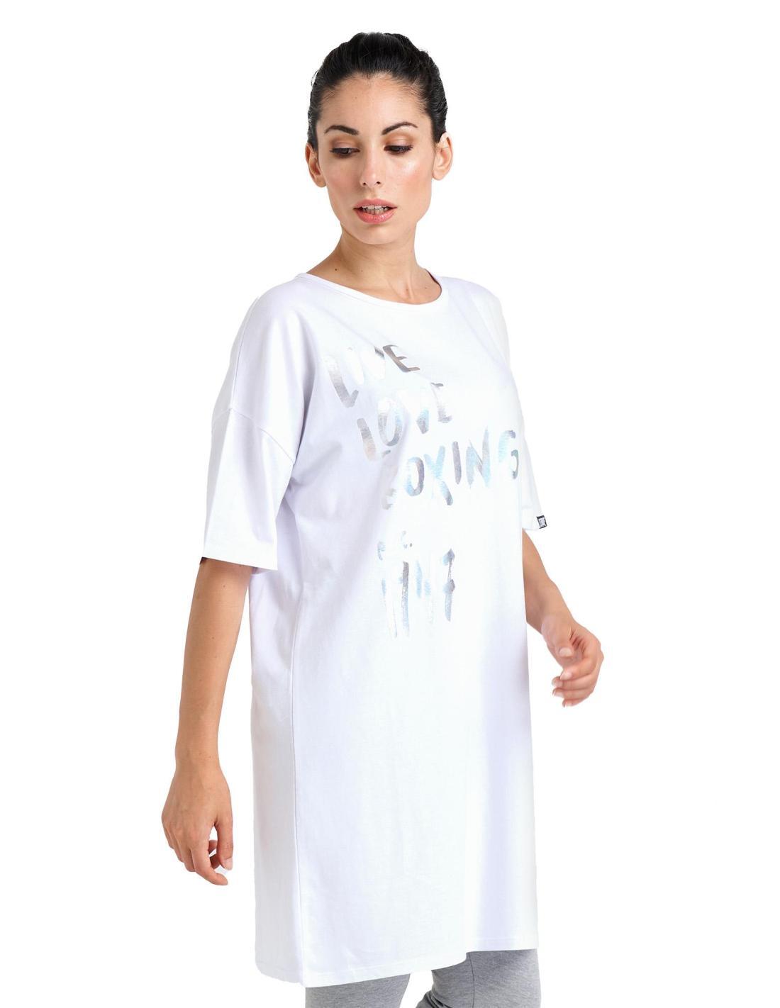 T-shirt maxi a maniche corte da donna Sparkly |  Leone 1947 Apparel