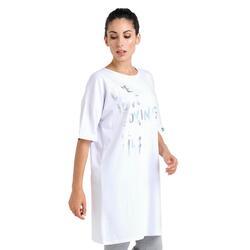 Dames T-shirt met korte mouwen Sparkly