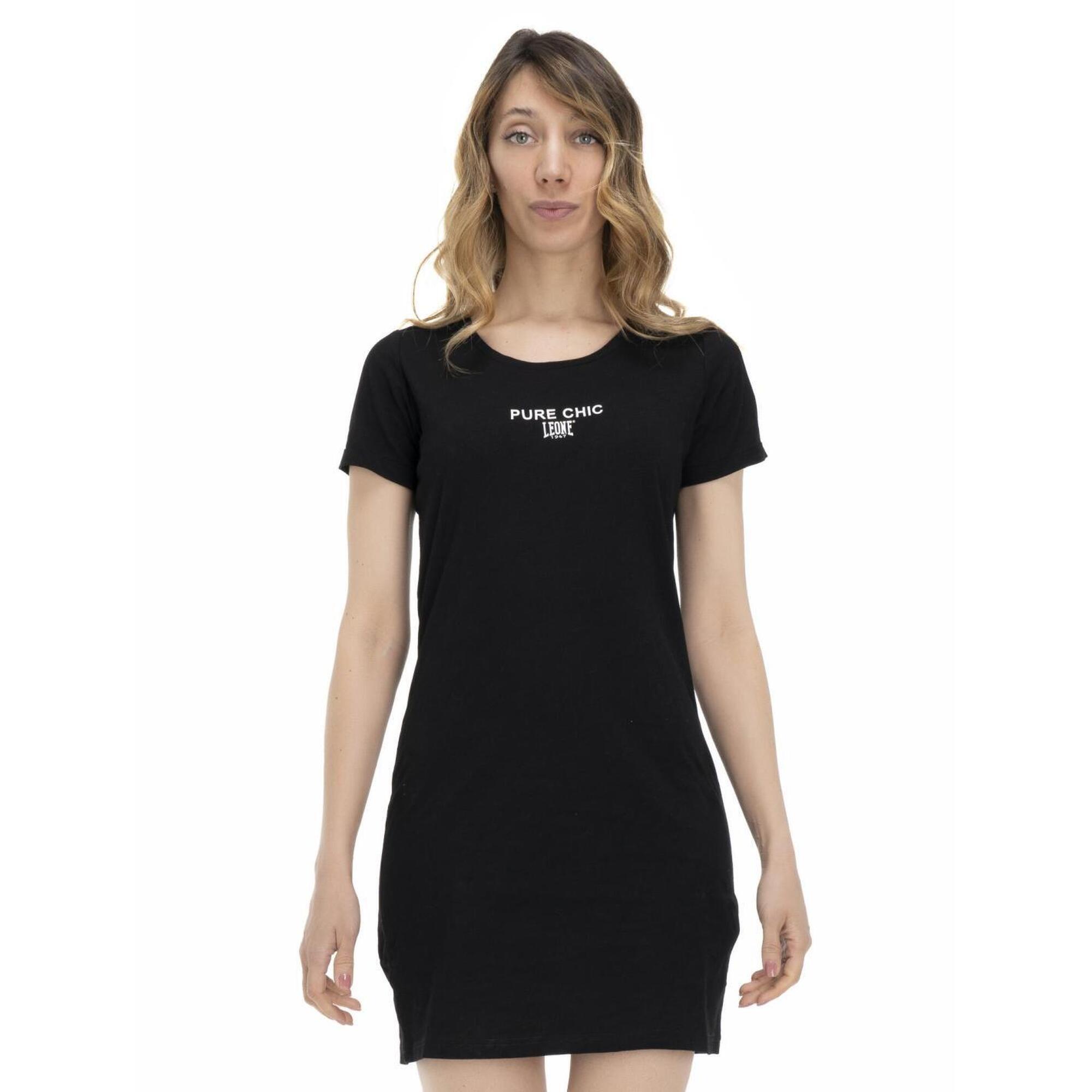 Leone 1947 Apparel - Maxi T-shirt Femme Leone Earth Tones - T-shirt Manches Courtes - Noir - 36 Xs - Decathlon