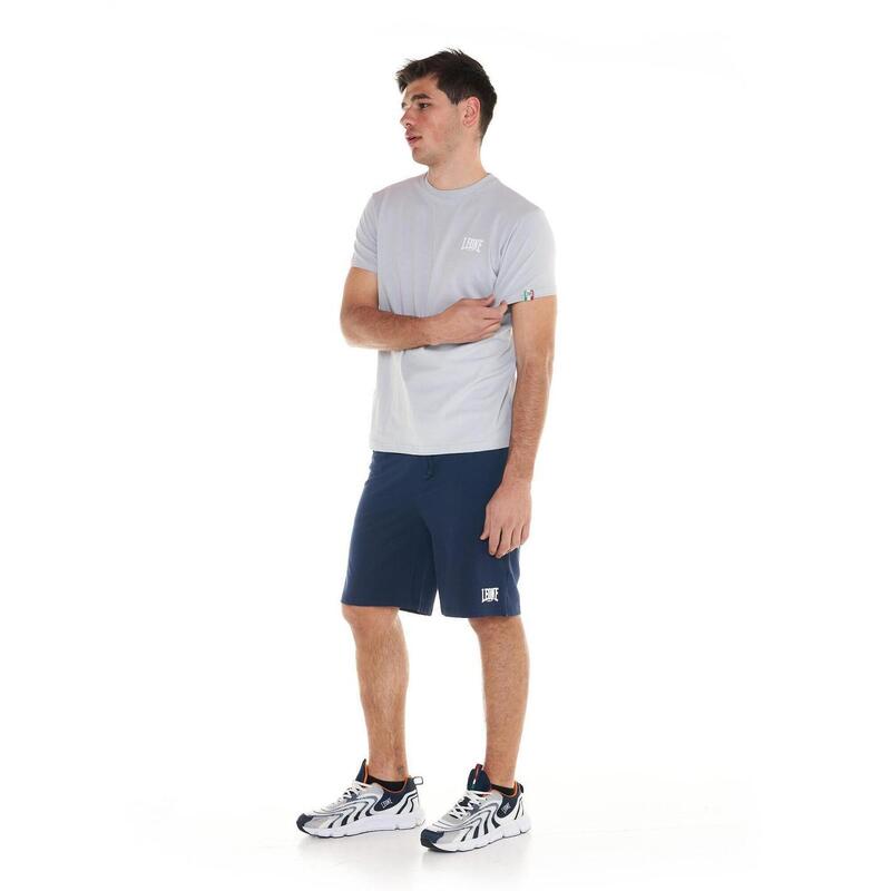 T-shirt à manches courtes Basic pour homme avec petit logo