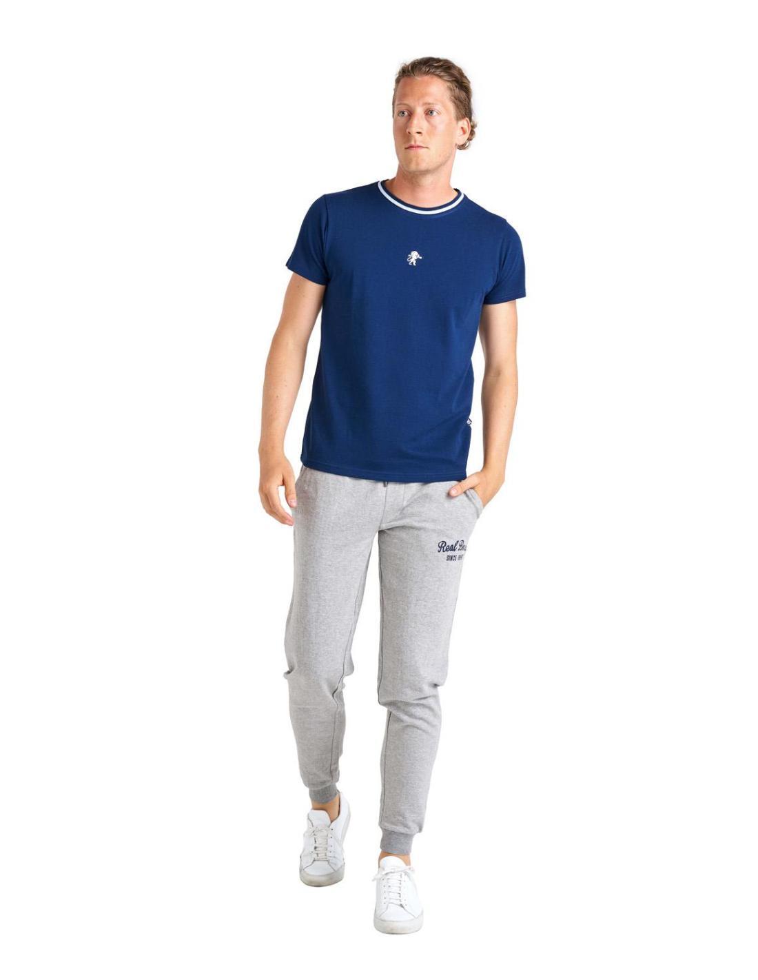 Camiseta hombre manga corta piquet Real Boxing 2/6