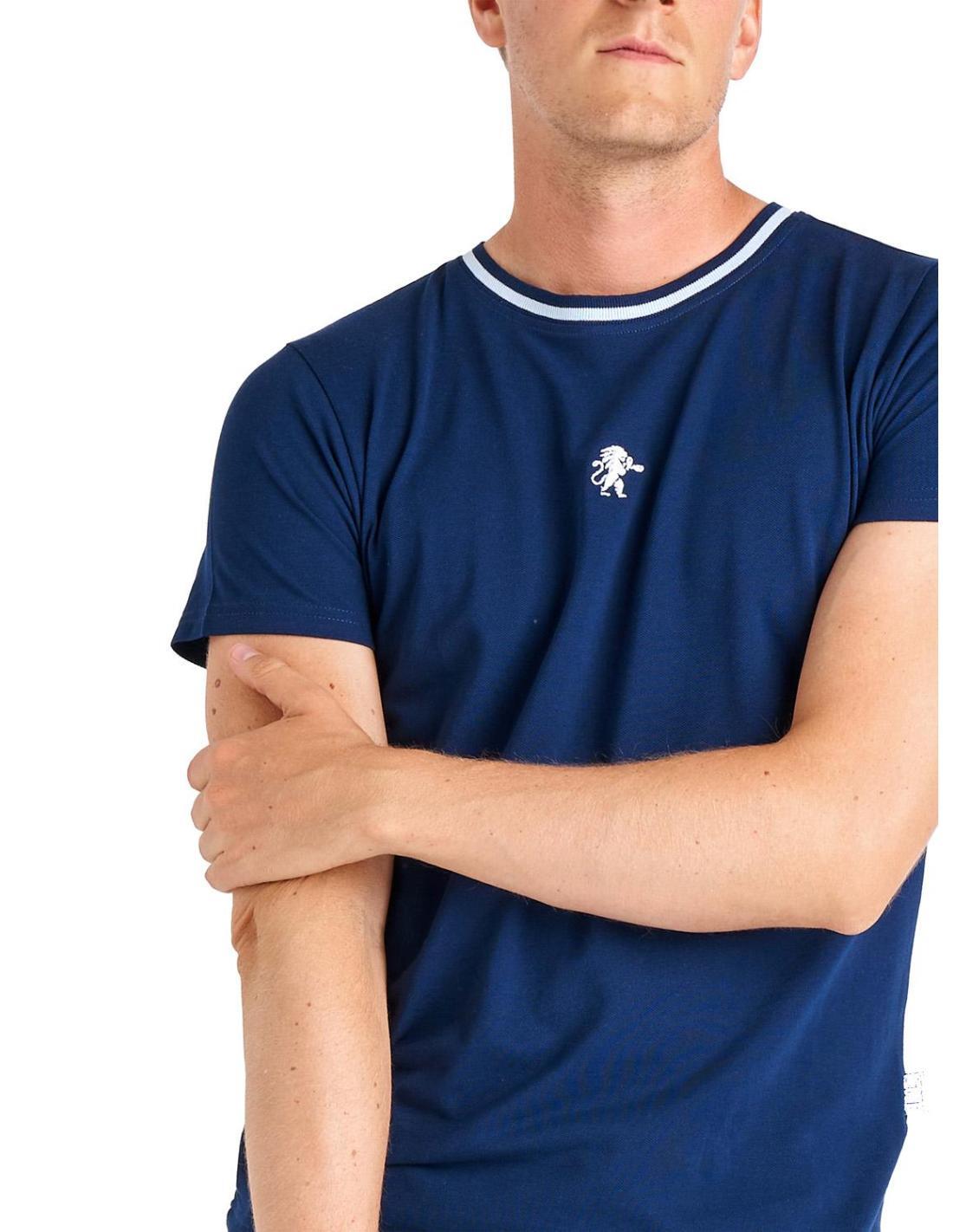 Camiseta hombre manga corta piquet Real Boxing 5/6